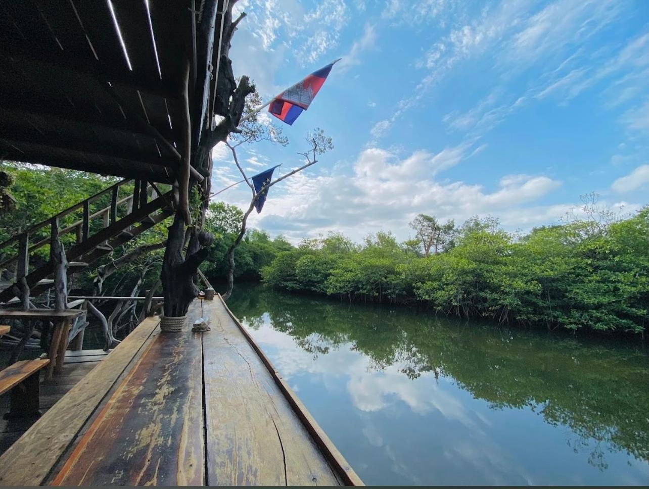 Lily'S Riverhouse Prek Svay Village エクステリア 写真