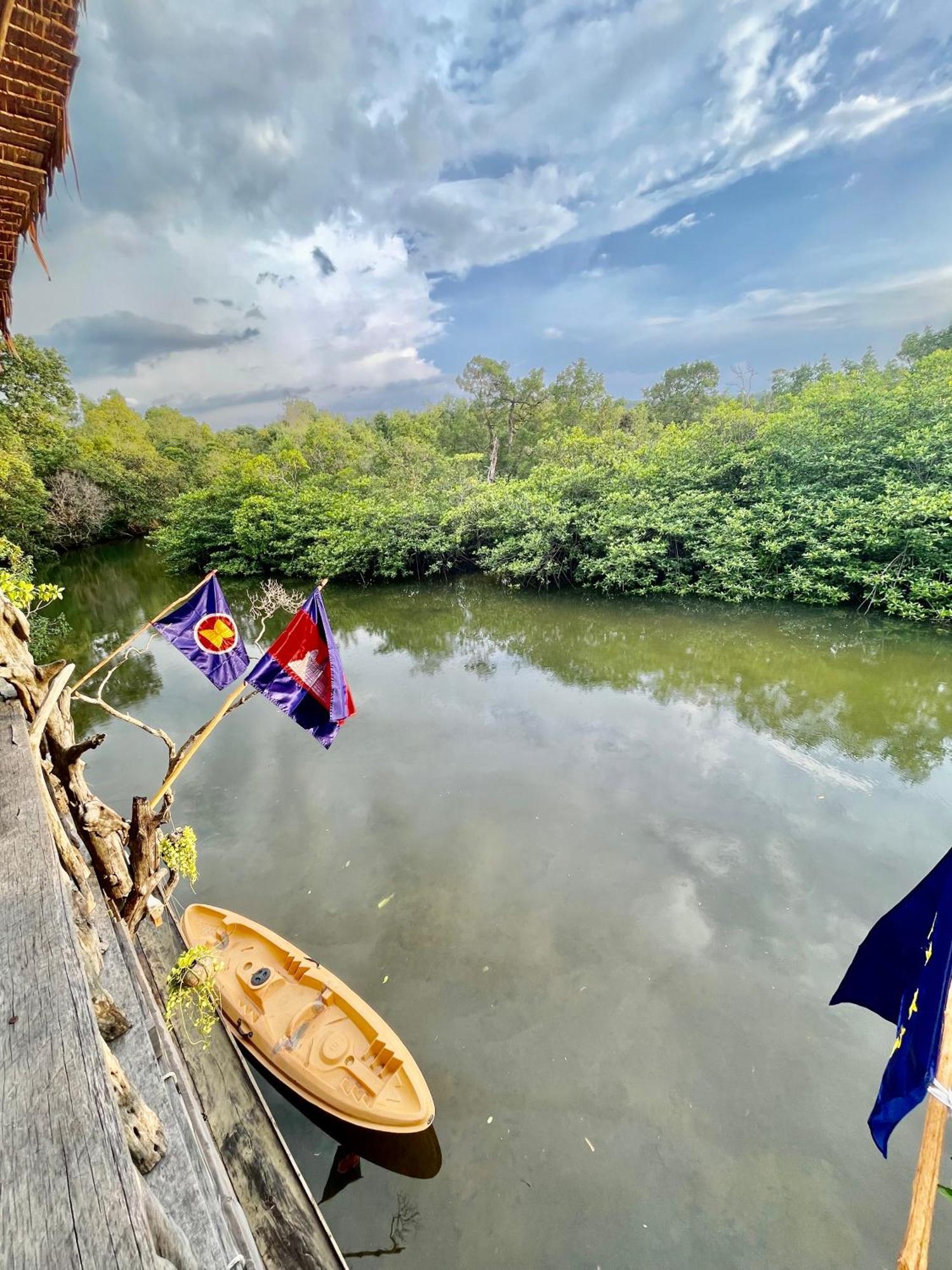 Lily'S Riverhouse Prek Svay Village エクステリア 写真