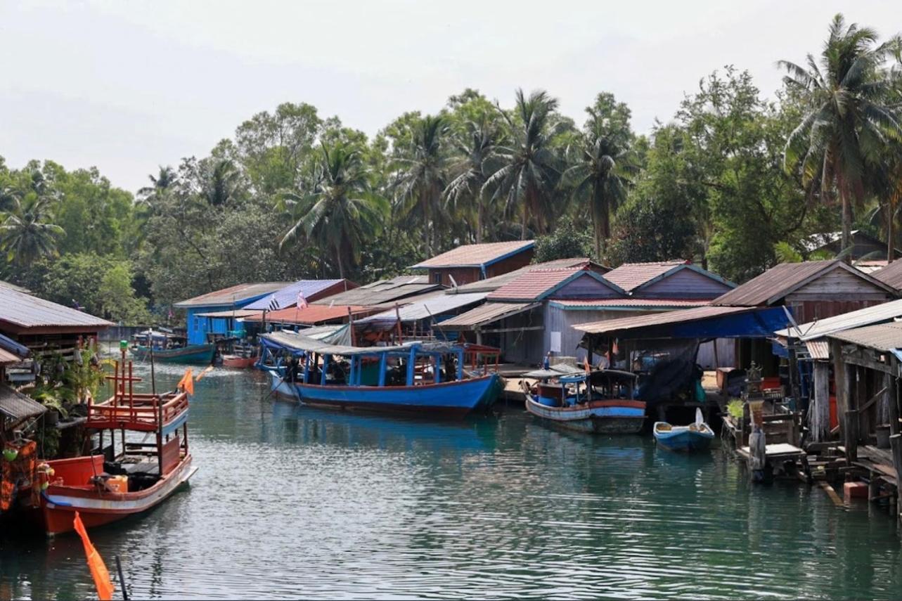 Lily'S Riverhouse Prek Svay Village エクステリア 写真