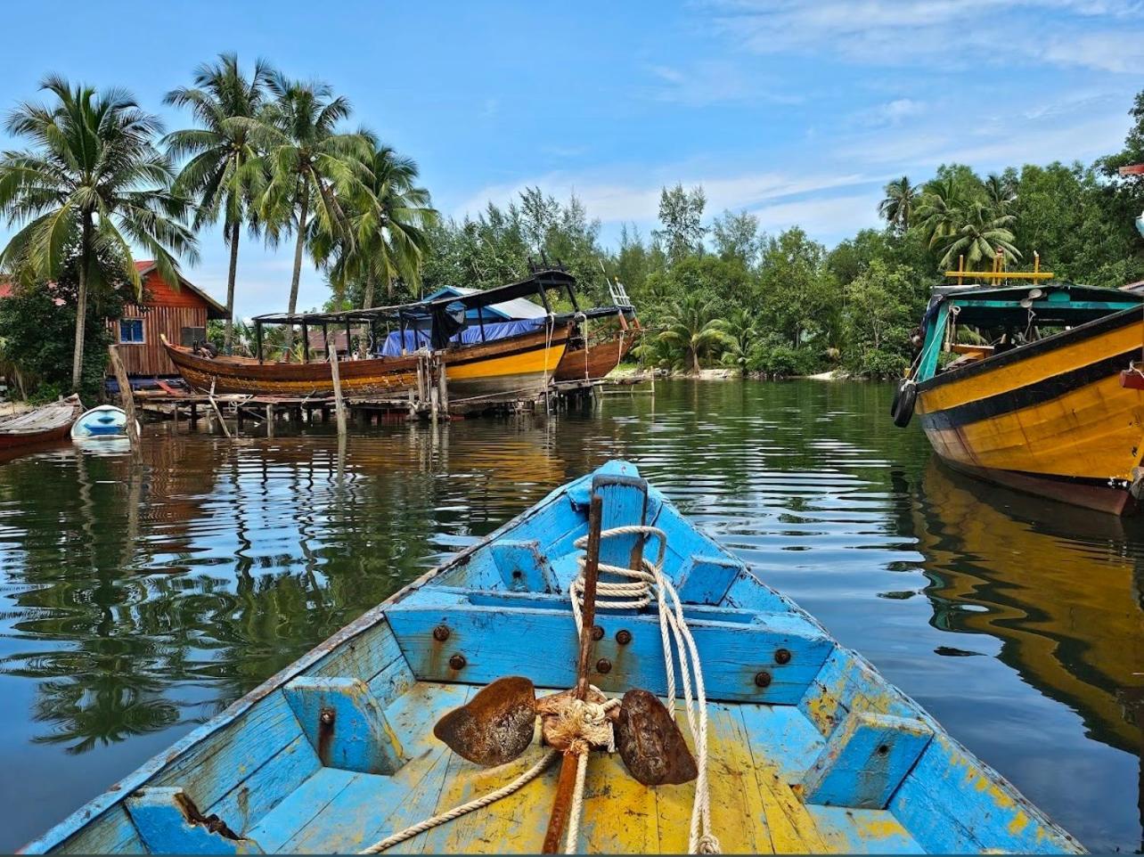 Lily'S Riverhouse Prek Svay Village エクステリア 写真