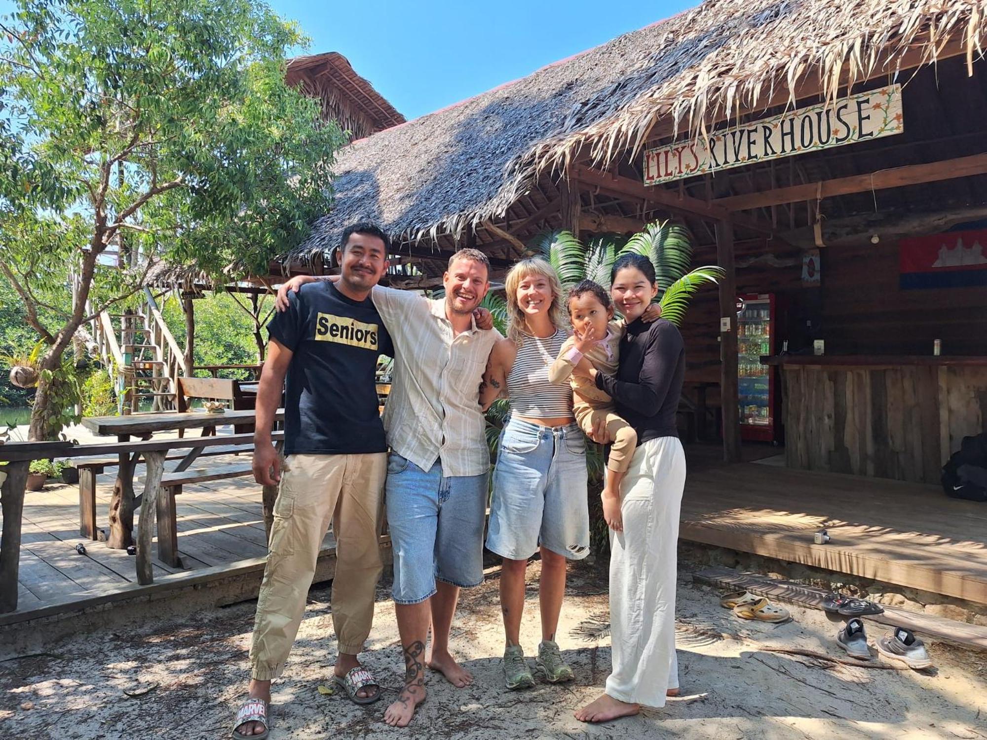 Lily'S Riverhouse Prek Svay Village エクステリア 写真